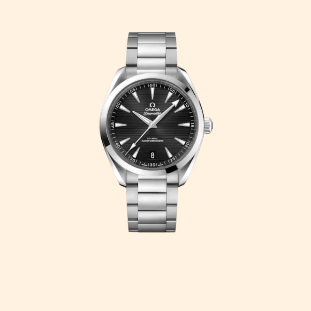 Omega Seamaster Aqua Terra 150M 41 mm Stainless Steel with Black Dial