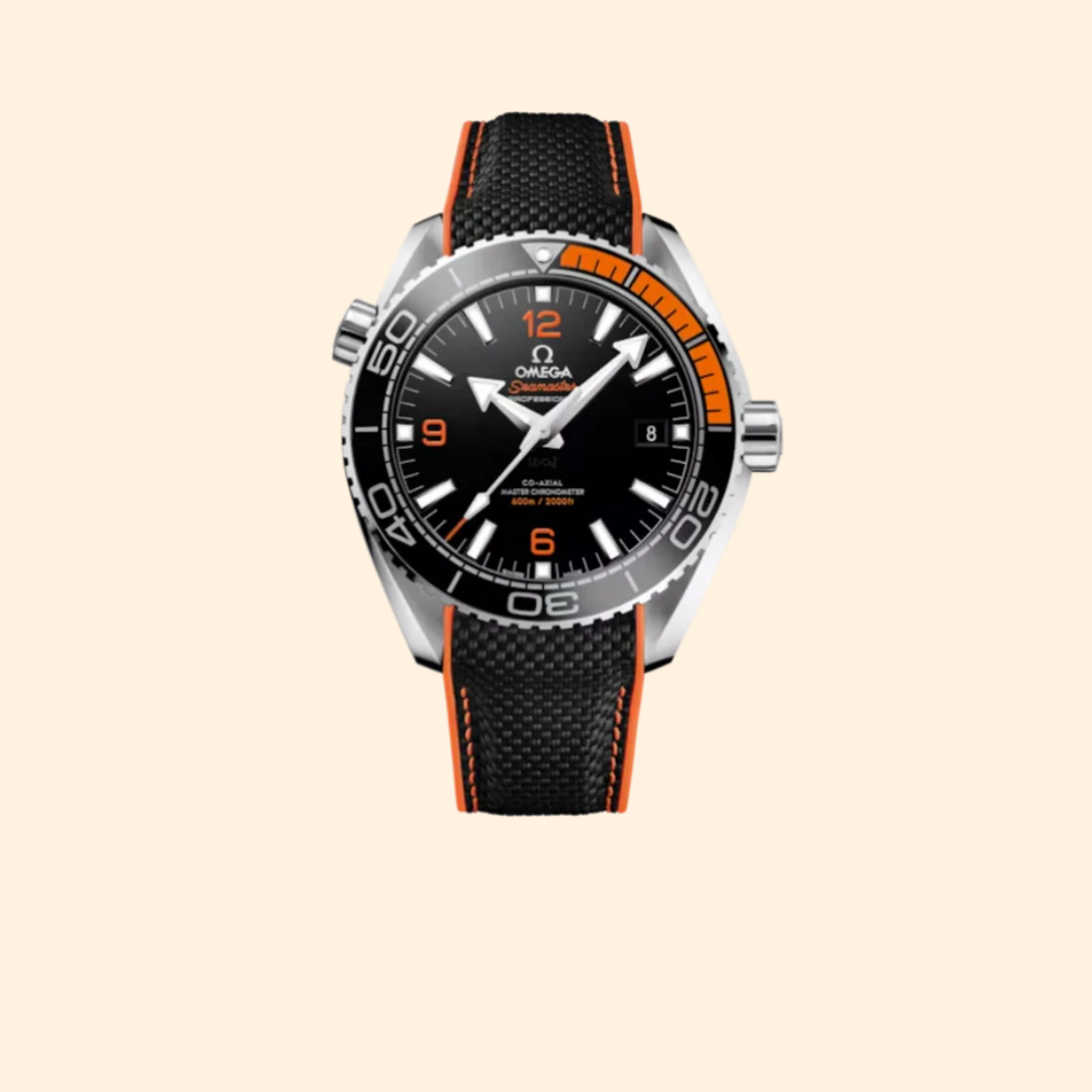 Omega Seamaster Planet Ocean 600M 43 mm Stainless Steel with Black Dial