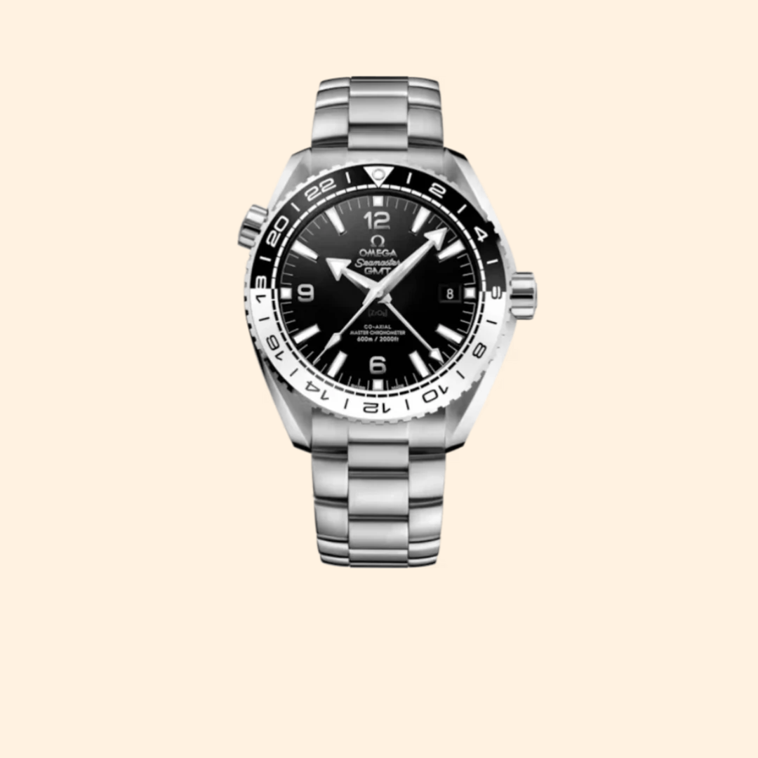 Omega Seamaster Planet Ocean 600M 43 mm Stainless Steel with Black Dial