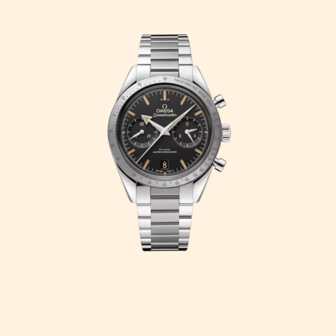Omega Speedmaster ’57 40 mm Stainless Steel with Black Dial