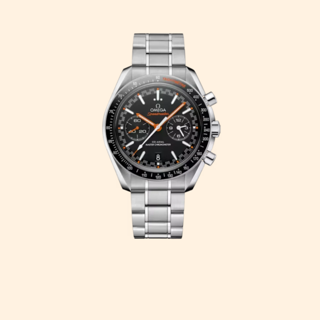 Omega Speedmaster Racing 44 mm Stainless Steel with Black Dial