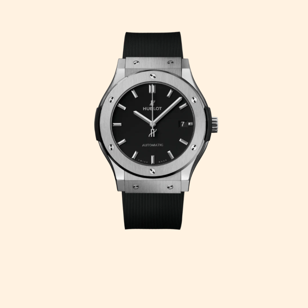 Hublot Classic Fusion 3-Hands 45 mm Titanium