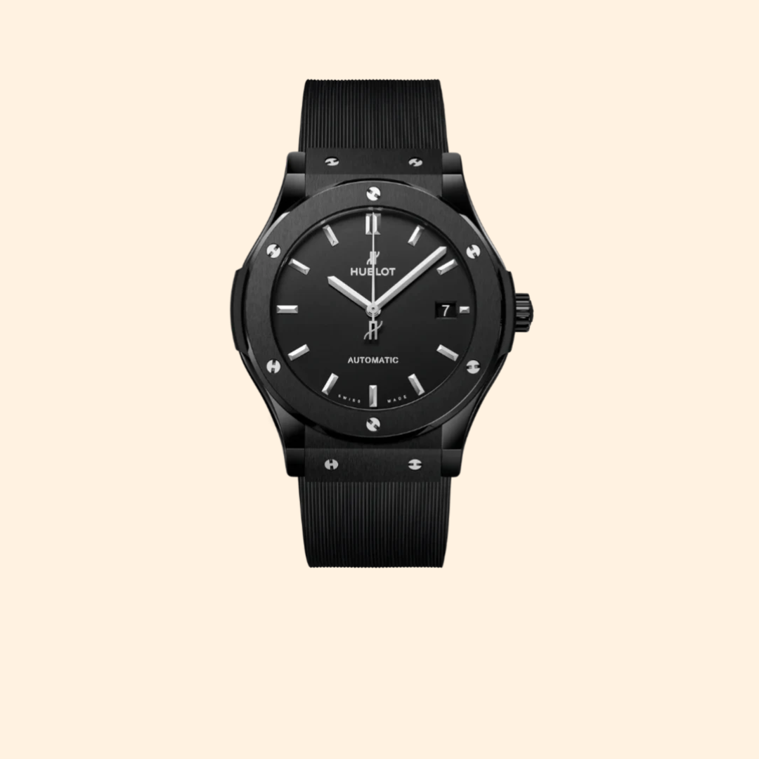 Hublot Classic Fusion 3-Hands 45 mm Black Magic