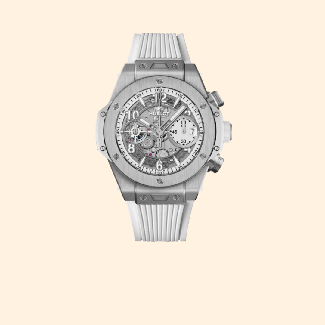 Hublot Big Bang 42 mm Unico Titanium White