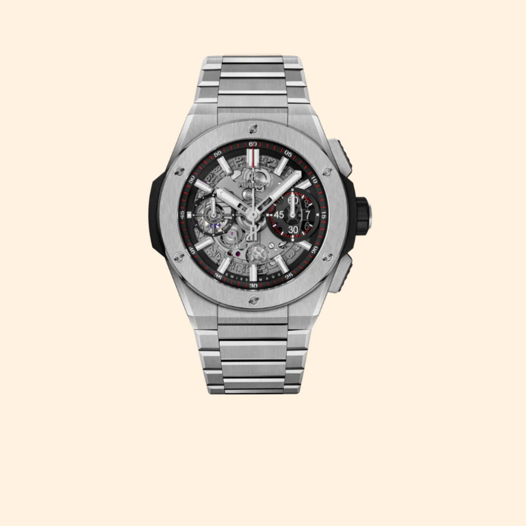 Hublot Big Bang 42 mm Integrated Titanium