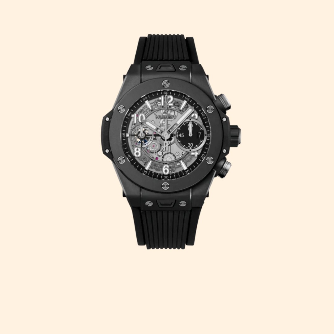 Hublot Big Bang 42 mm UNICO Black Magic
