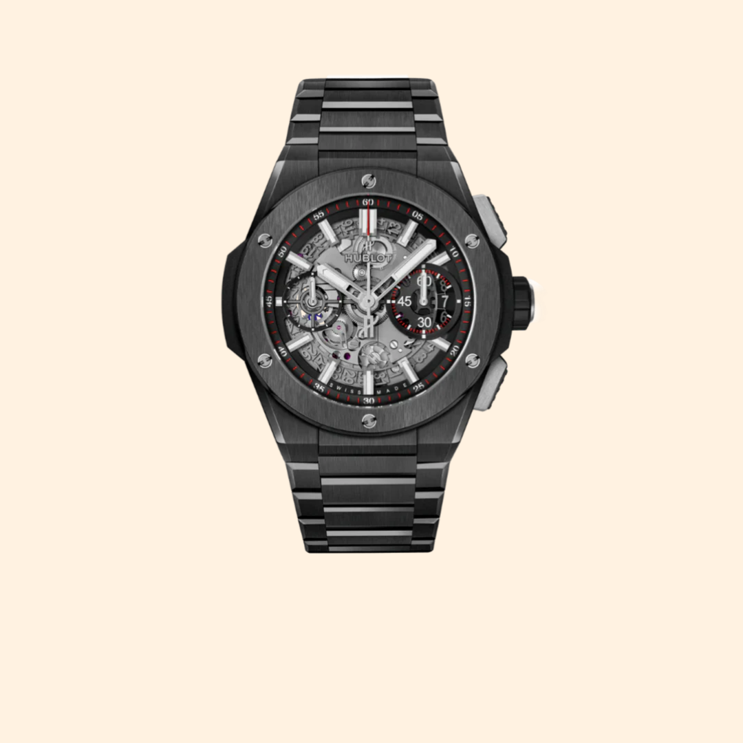 Hublot Big Bang 42 mm Integrated Black Magic