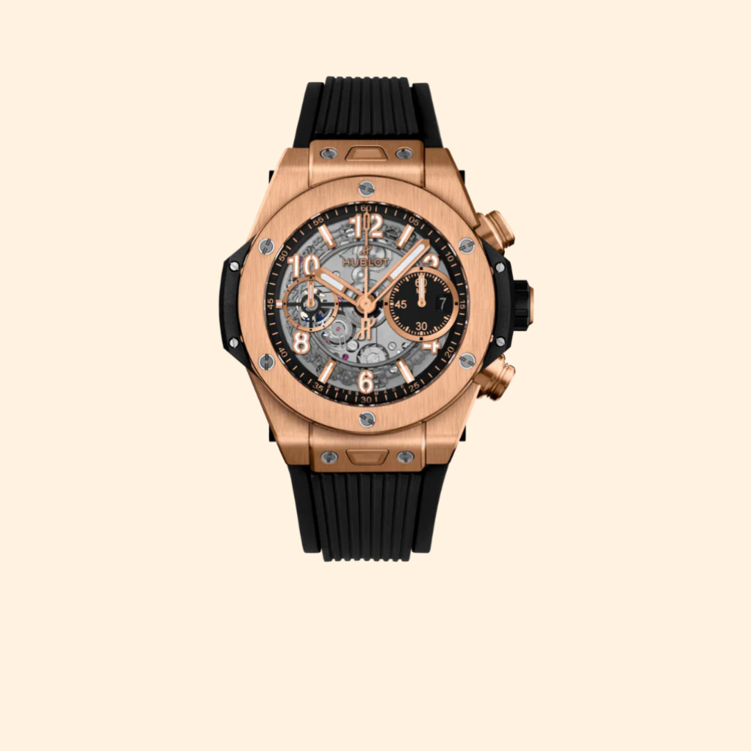 Hublot Big Bang 42 mm UNICO King Gold