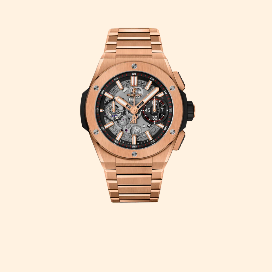 Hublot Big Bang 42 mm INTEGRATED King Gold