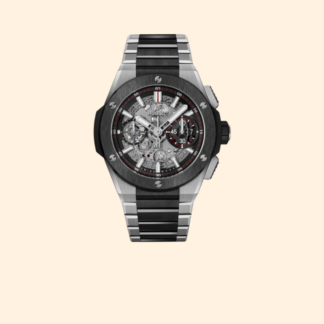 Hublot Big Bang 42 mm Integrated Titanium Ceramic
