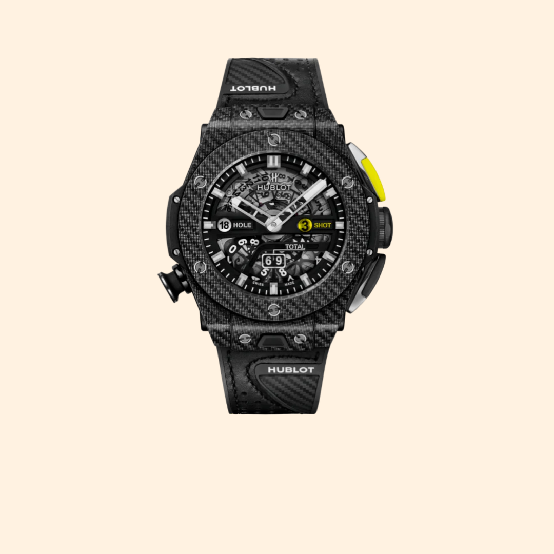 Hublot Big Bang 45 mm UNICO Golf Black Carbon