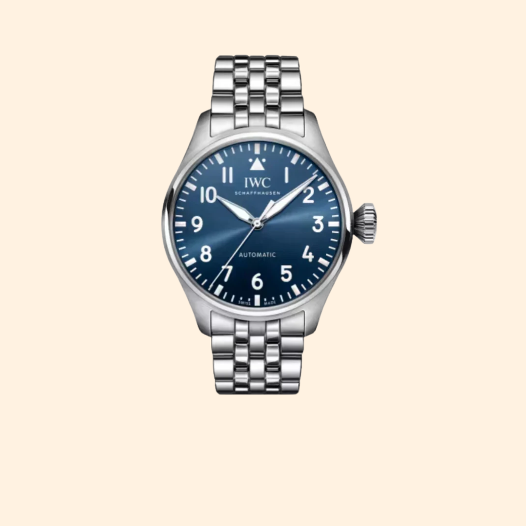 IWC Big Pilot’s Watch 43 mm Stainless Steel Blue Dial