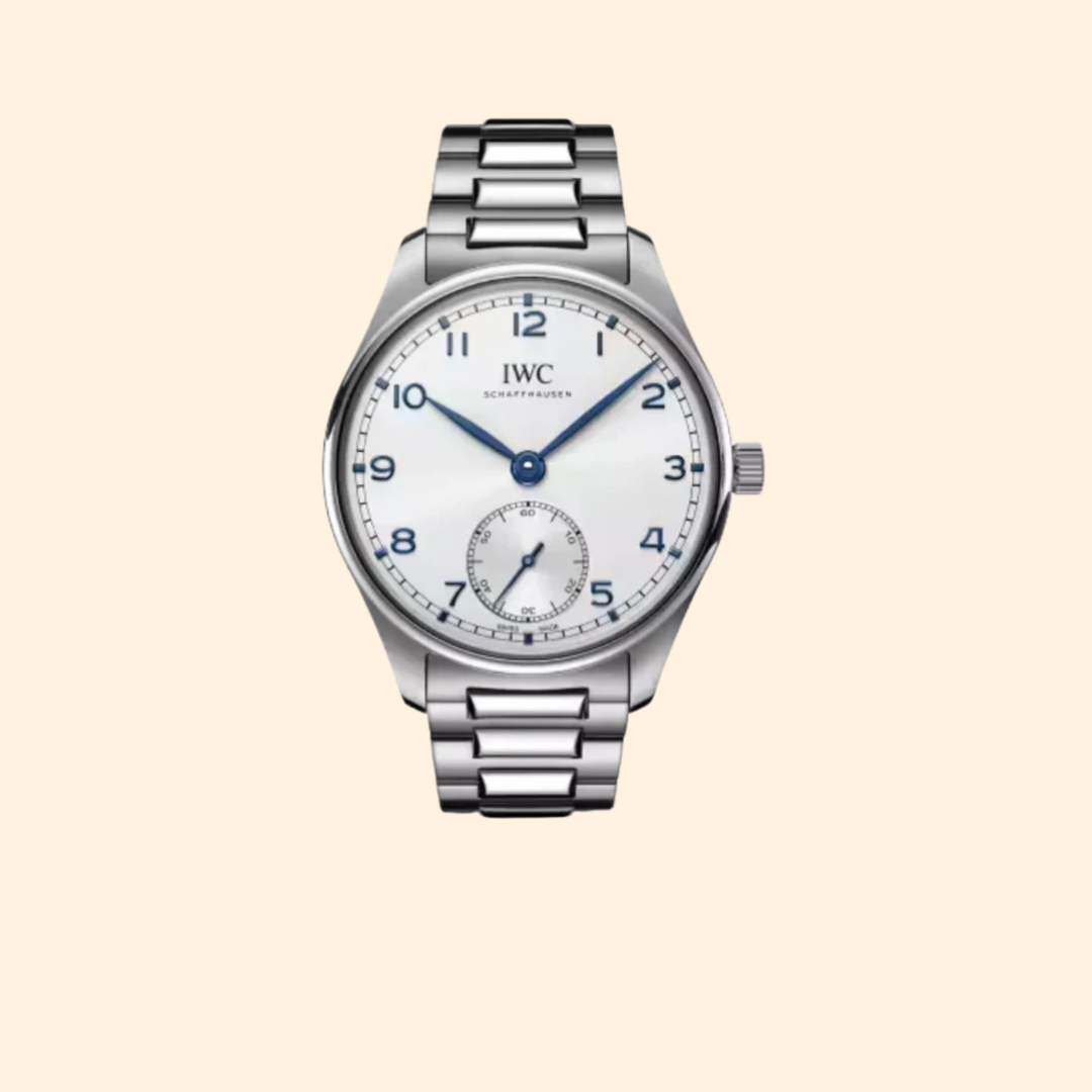 IWC Portugieser Automatic 40 mm Stainless Steel White Dial
