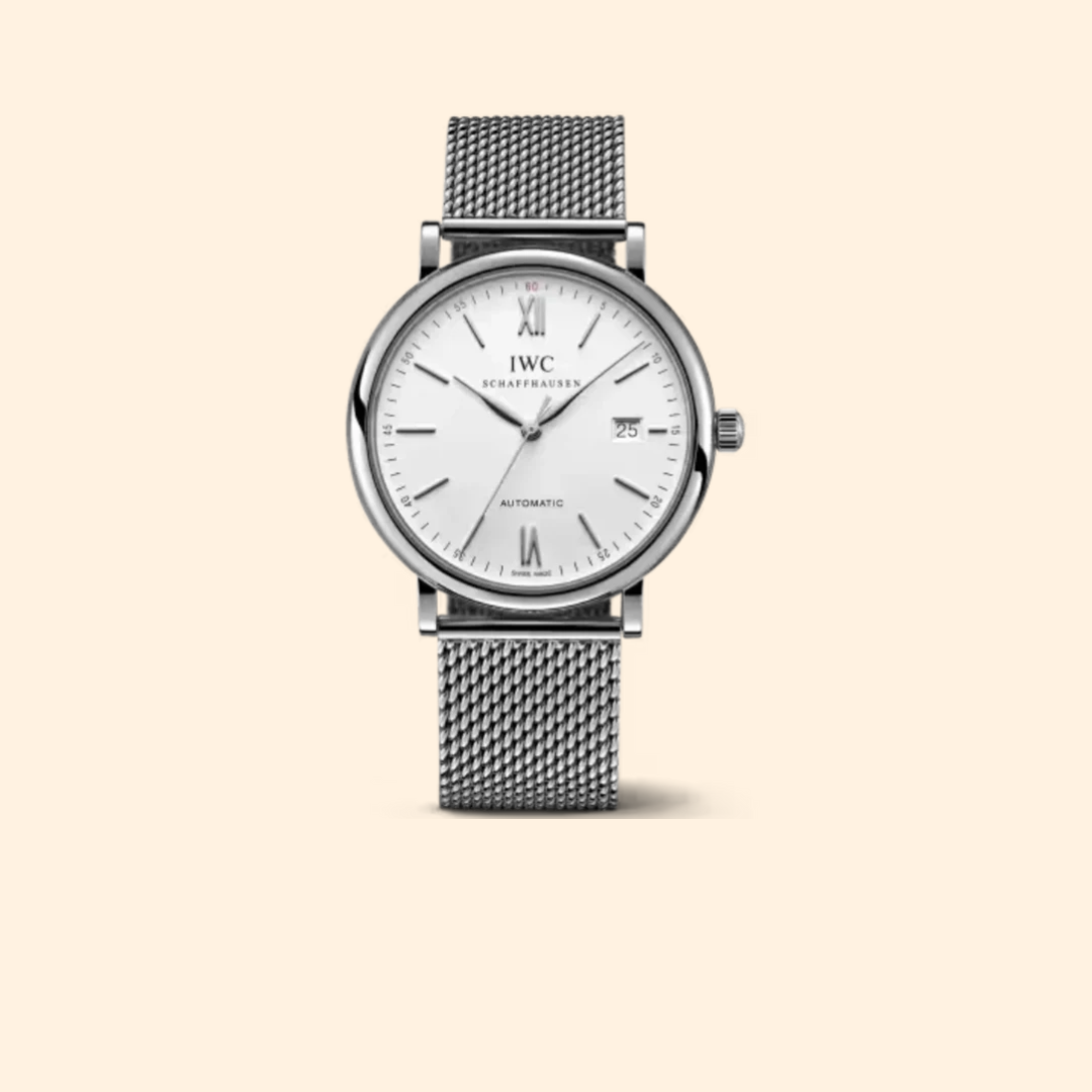 IWC Portofino Automatic 40 mm Stainless Steel Silver Dial