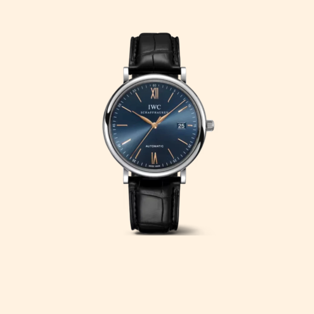 IWC Portofino Automatic 40 mm Stainless Steel Blue Dial