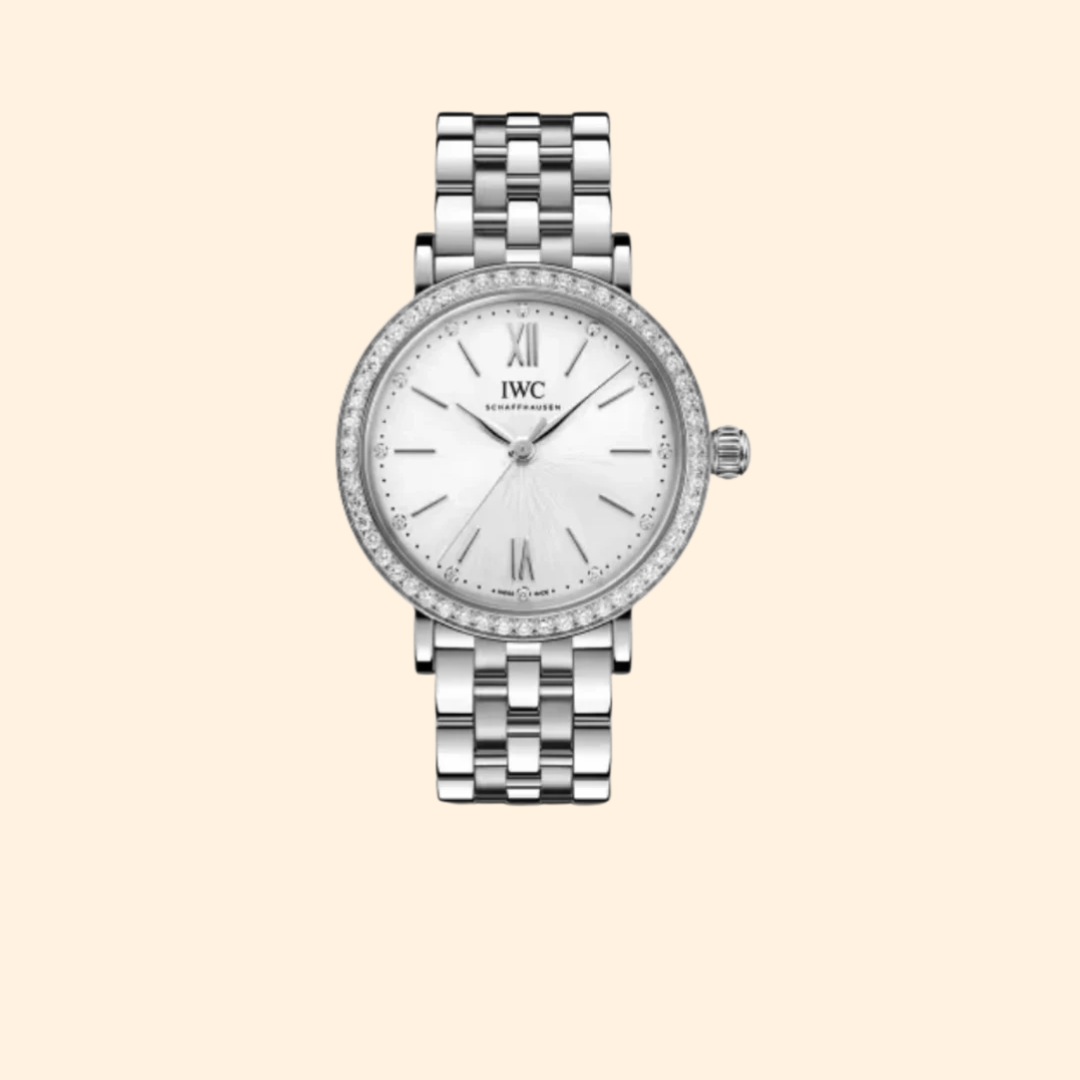 IWC Portofino Automatic 34 mm Stainless Steel with White Dial