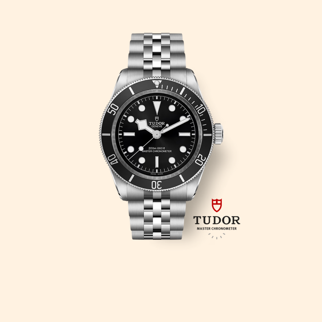 Tudor Black Bay M7941A1A0NU-0003 41mm Steel Black Dial