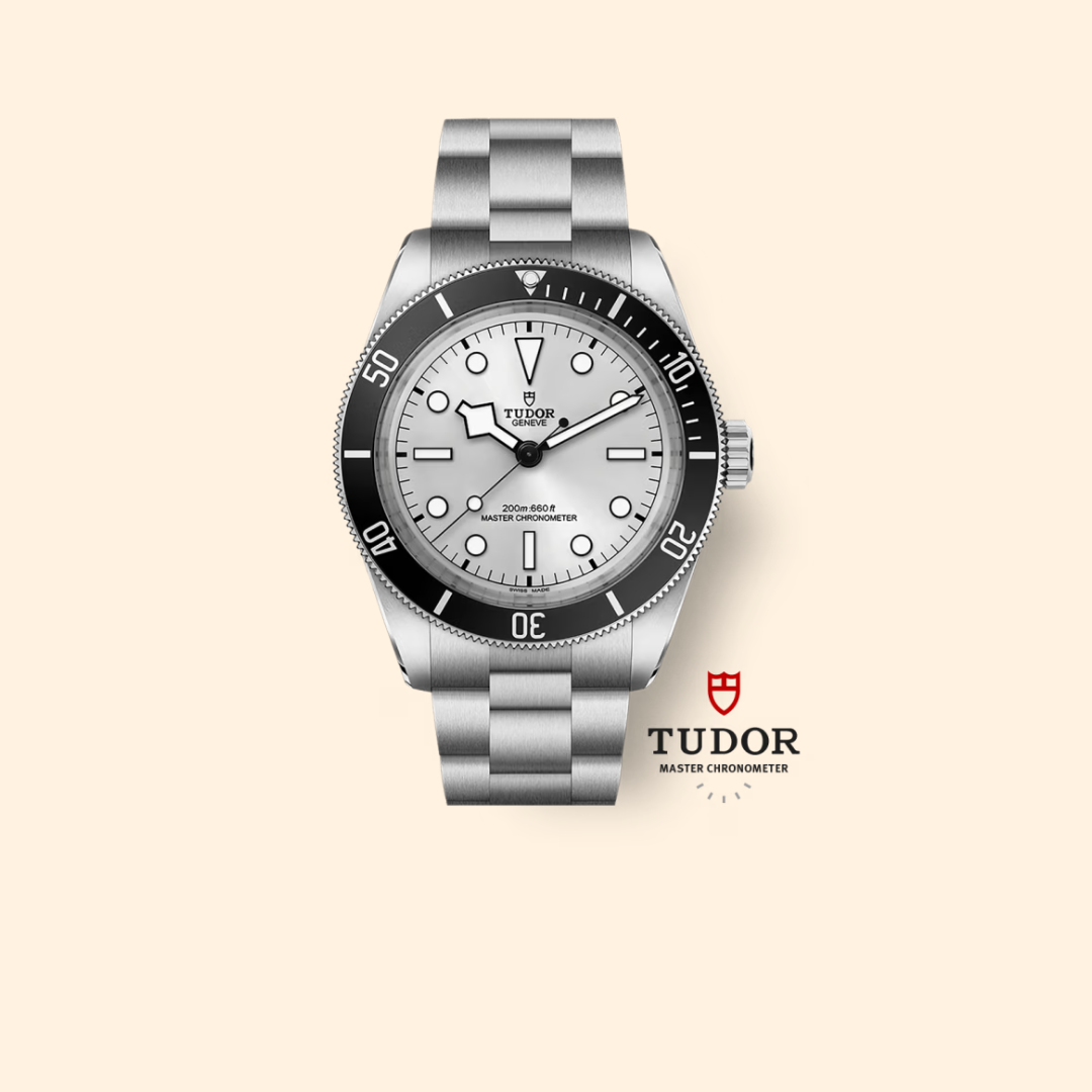 Tudor Black Bay 68 Ref. M7943A1A0NU-0002 43 mm Stainless Steel with Silver Dial