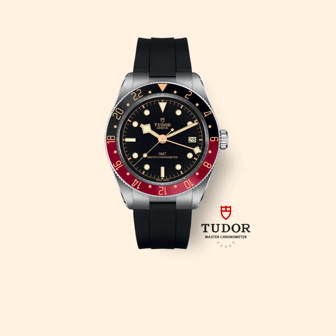 Tudor Black Bay 58 GMT Ref. M7939G1A0NRU-0002 Rubber Strap