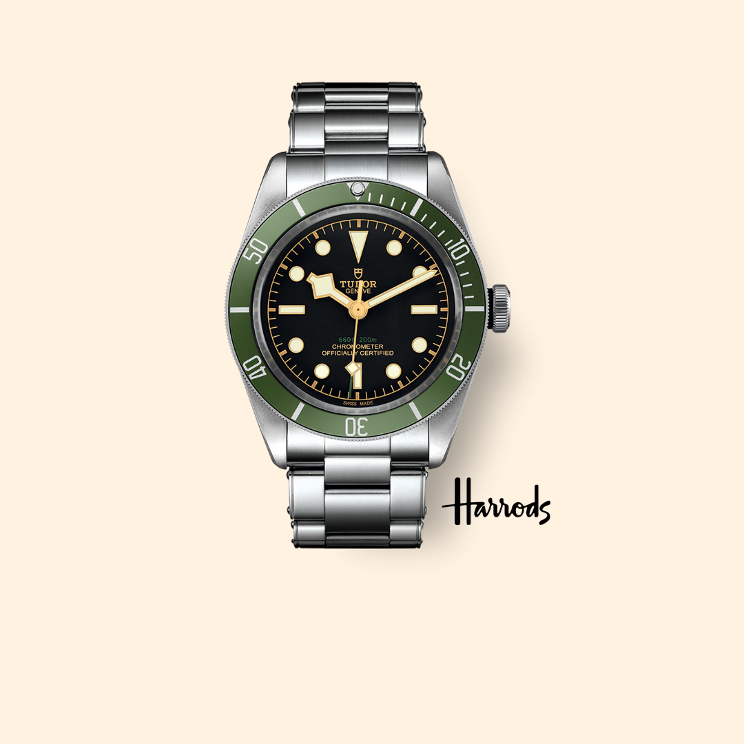 Tudor Black Bay M79230G0001 41mm Steel Rivet Bracelet Black Dial