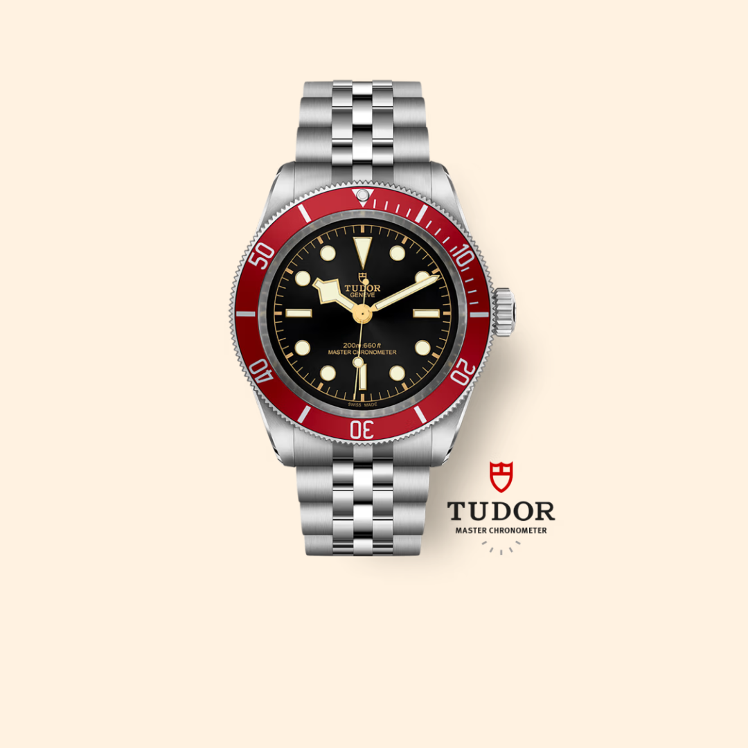 Tudor Black Bay Ref. M7941A1A0RU-0003 41mm Steel Case Steel Bracelet