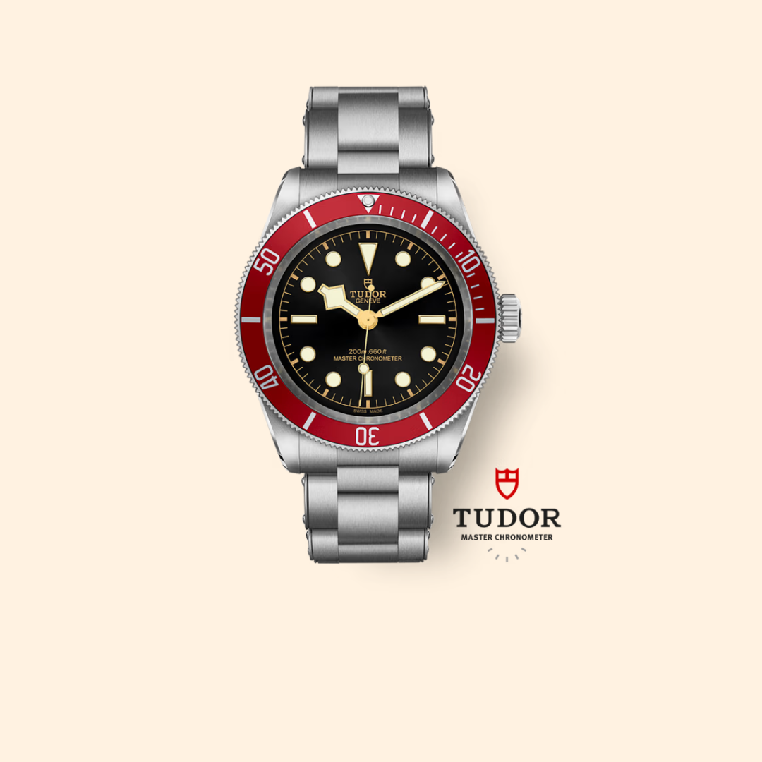 Tudor Black Bay Ref. M7941A1A0RU-0001 41mm Steel Black Dial Steel Bracelet