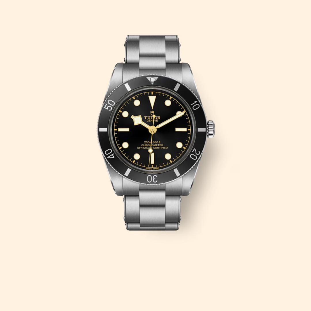 Tudor Black Bay 54 Ref. M79000N-0001 Steel Bracelet 37mm