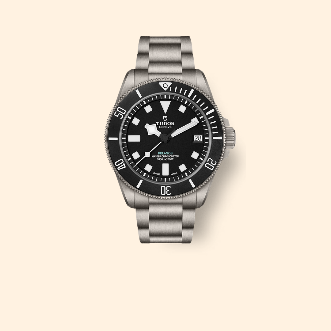 Tudor Pelagos Ultra M2543C1A7NU-0001 Titanium Black Dial