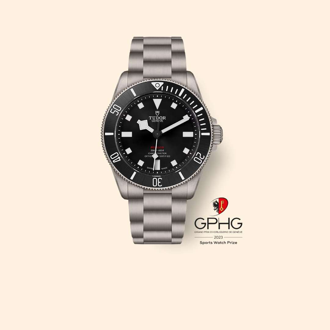 Tudor Pelagos 39 M25407N-0001 Titanium Bracelet Black Dial