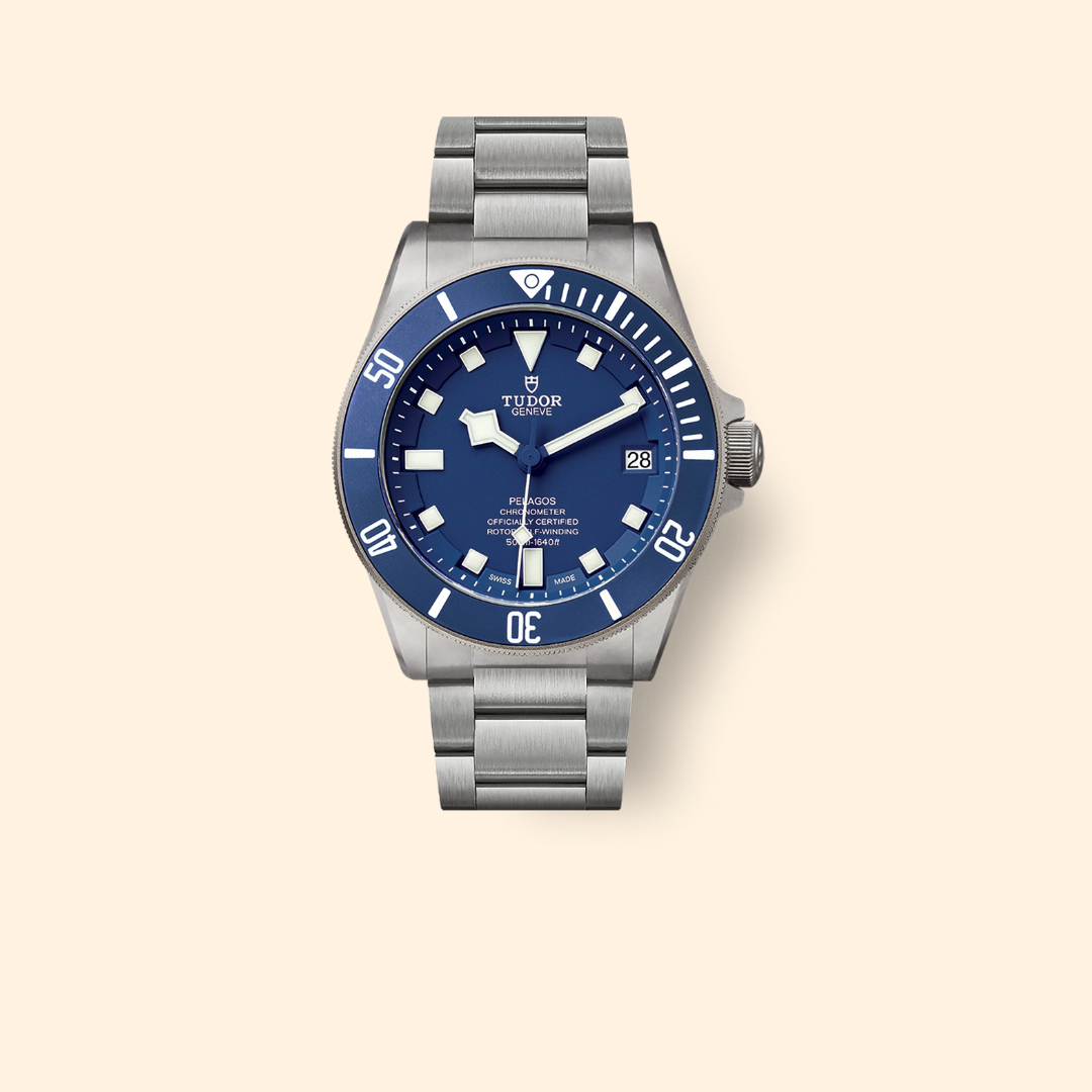 Tudor Pelagos M25600TB-0001 42mm Titanium Blue Dial Titanium Bracelet