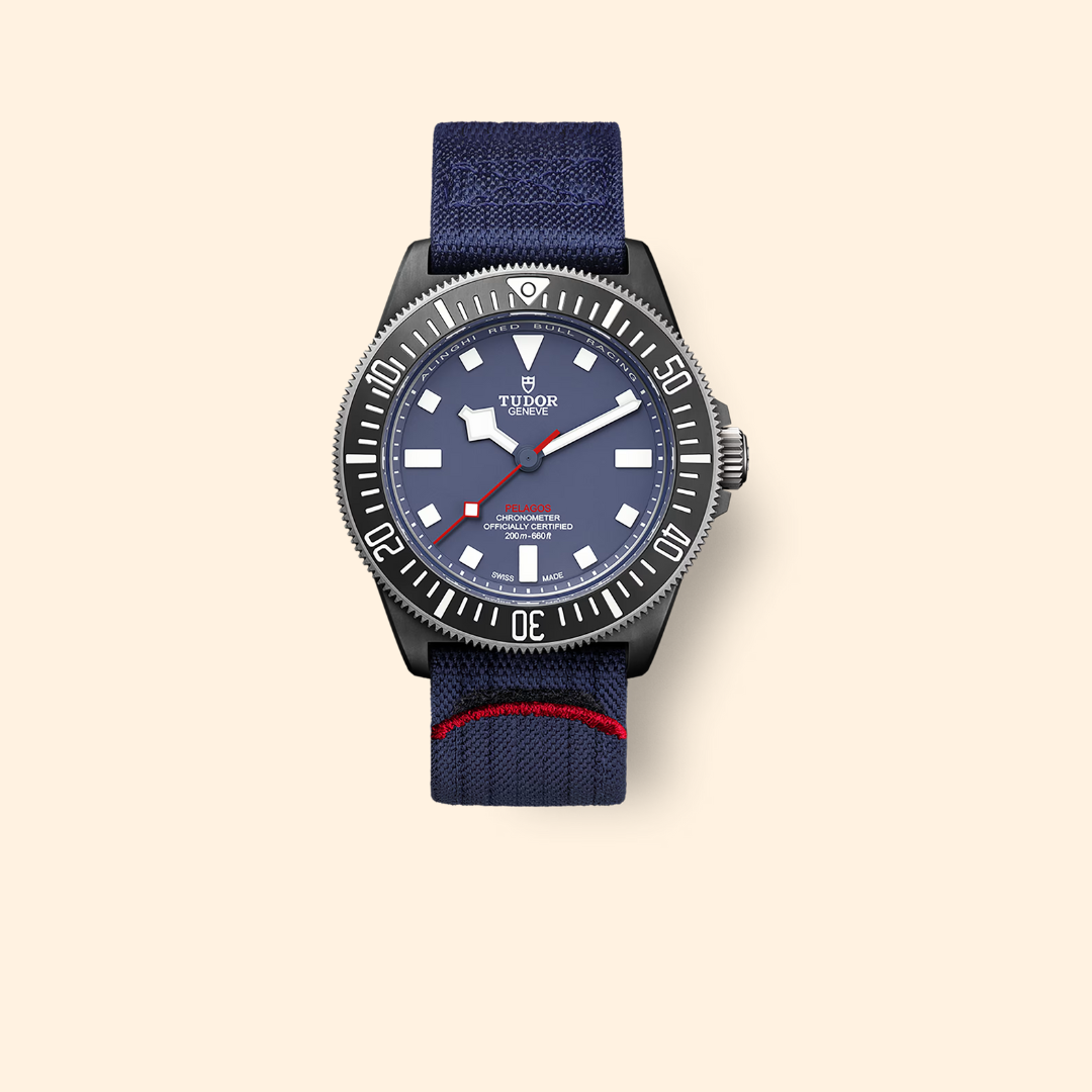 Tudor Pelagos FXD M25707KN-0001 Blue Fabric Strap