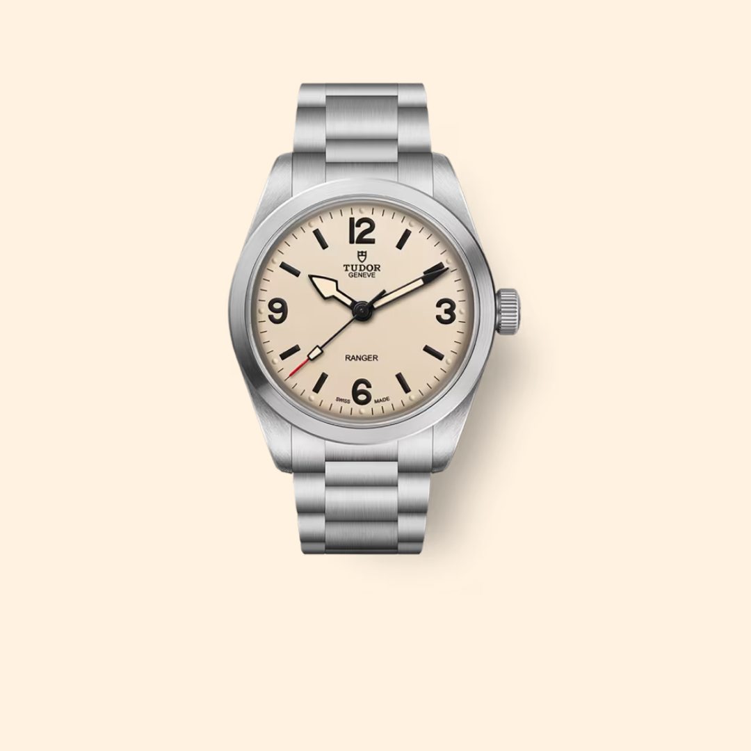 Tudor Ranger Ref. M79930-0007 36mm Steel Beige Domed Dial