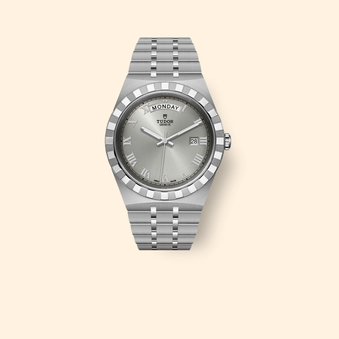 Tudor Royal M28600-0001 41mm Steel Silver Dial
