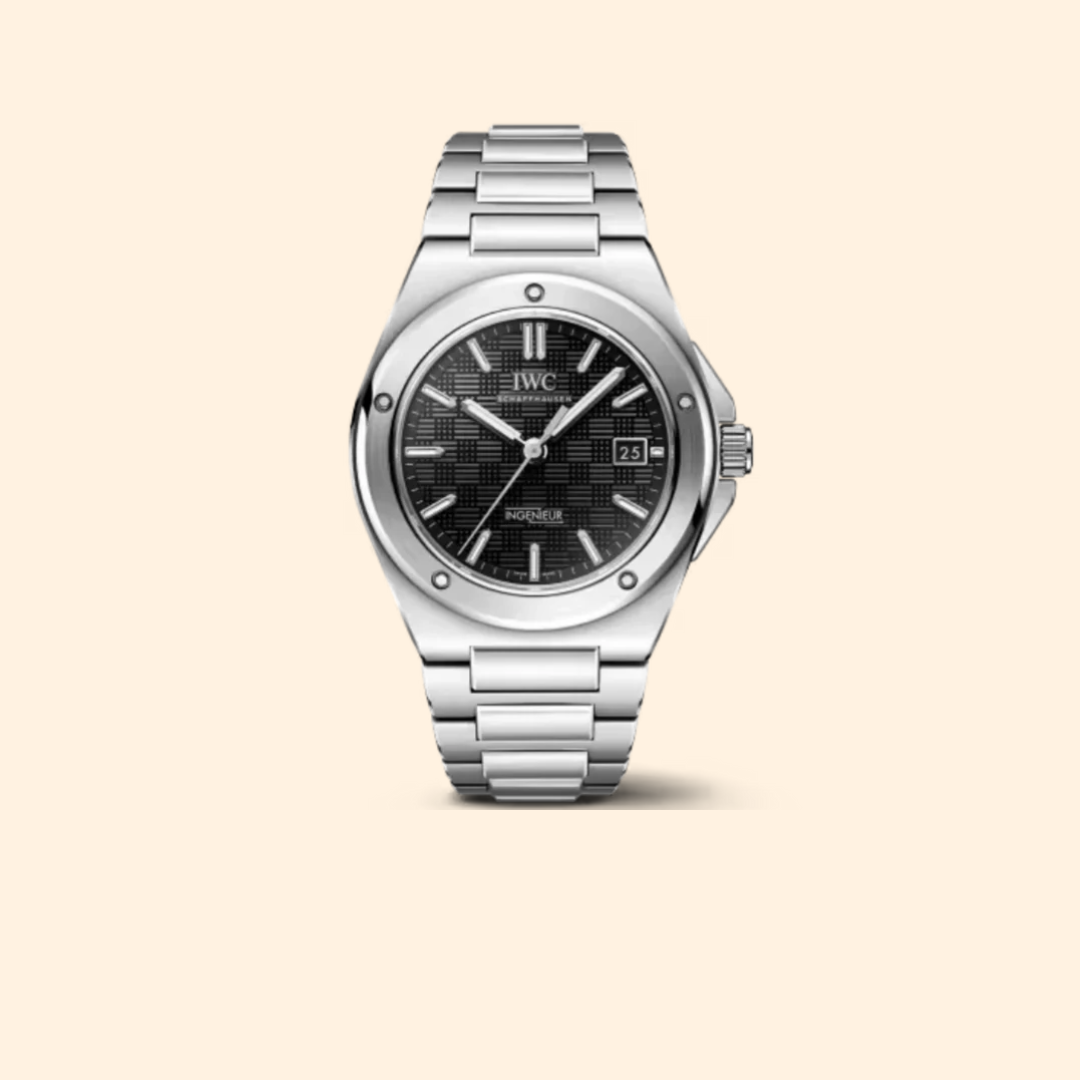 IWC Ingenieur Automatic Ref. IW328901 – 40mm Stainless Steel with Black Dial on Stainless Steel Bracelet