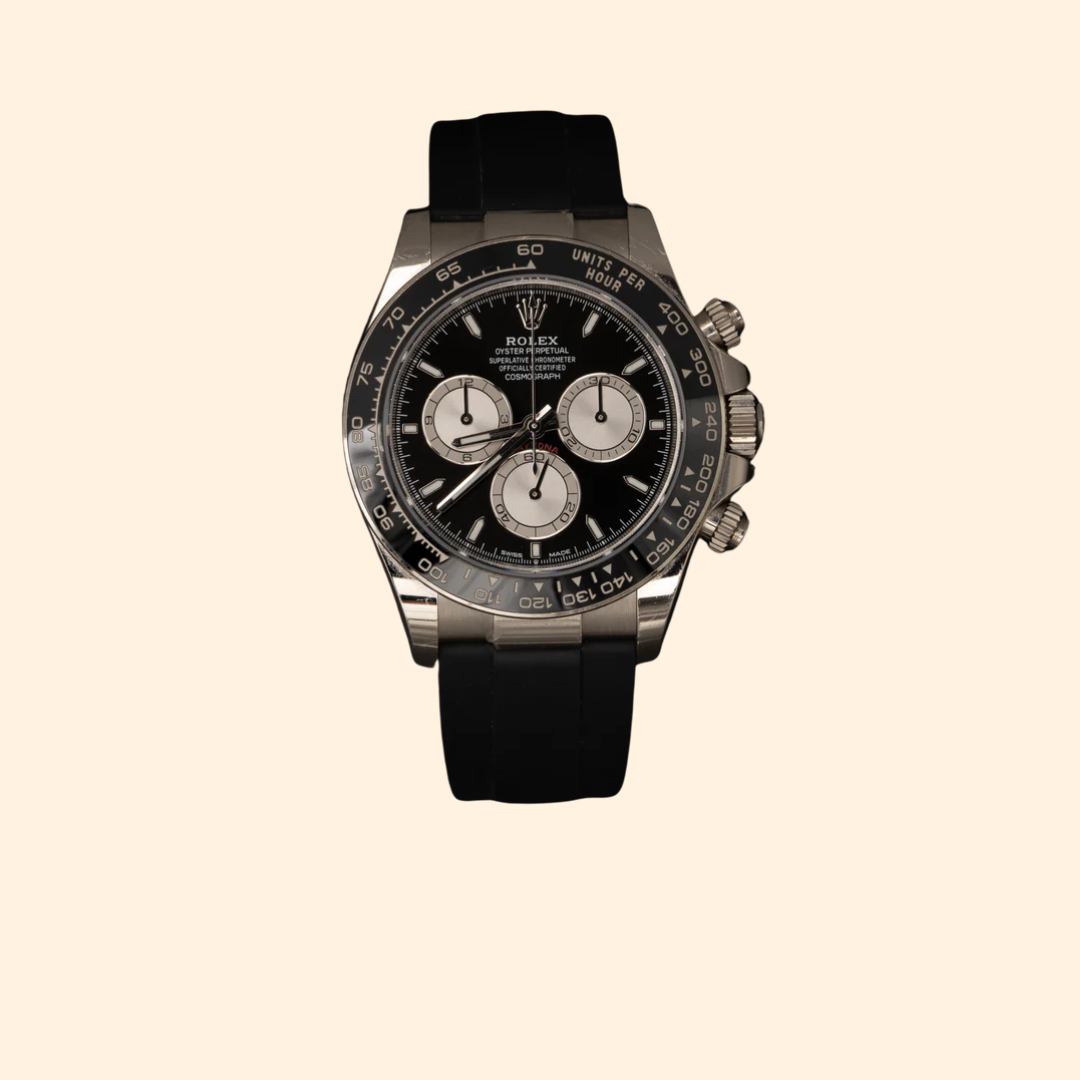 Rolex Daytona Ref. 126519LN 40 mm 18k White Gold with Black Dial & Silver Subdials