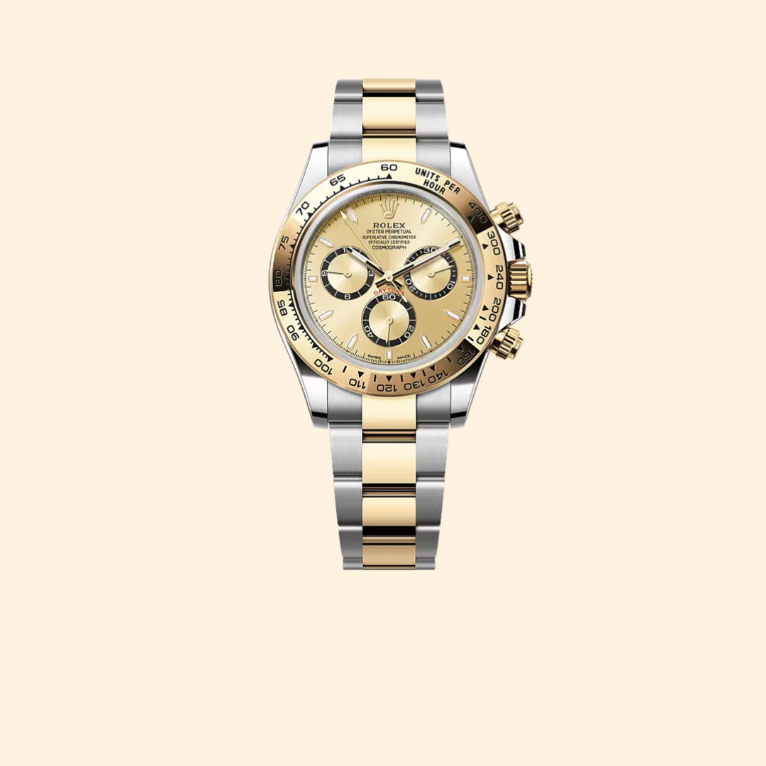 Rolex Daytona Ref. 126503 Two-Tone Oystersteel & Yellow Gold with Gold Dial