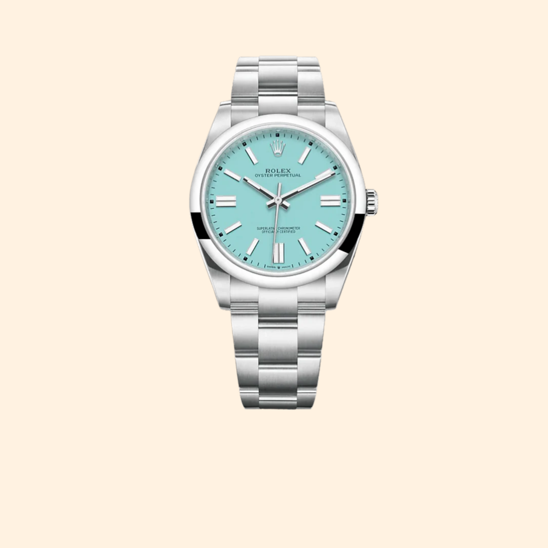 Rolex Oyster Perpetual Ref. 124300 Tiffany Blue Dial