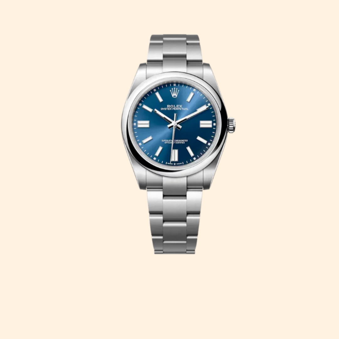 Rolex Oyster Perpetual Ref. 124300 41mm Stainless Steel Blue Dial (2023)