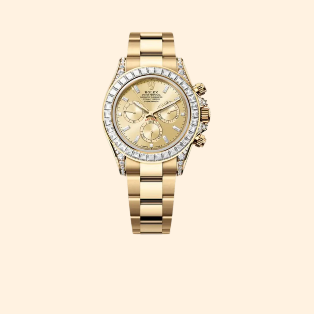 Rolex Daytona Ref. 126598TBR 40 mm 18k Yellow Gold with Gold Dial