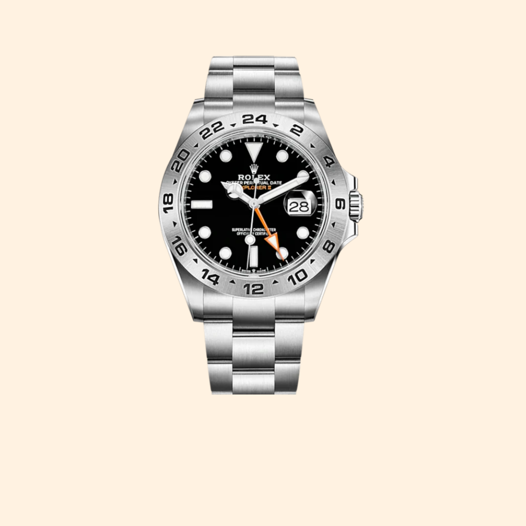 Rolex Explorer II Ref. 226570 Oystersteel 42mm with Black Dial & 24-Hour Arrow Hand