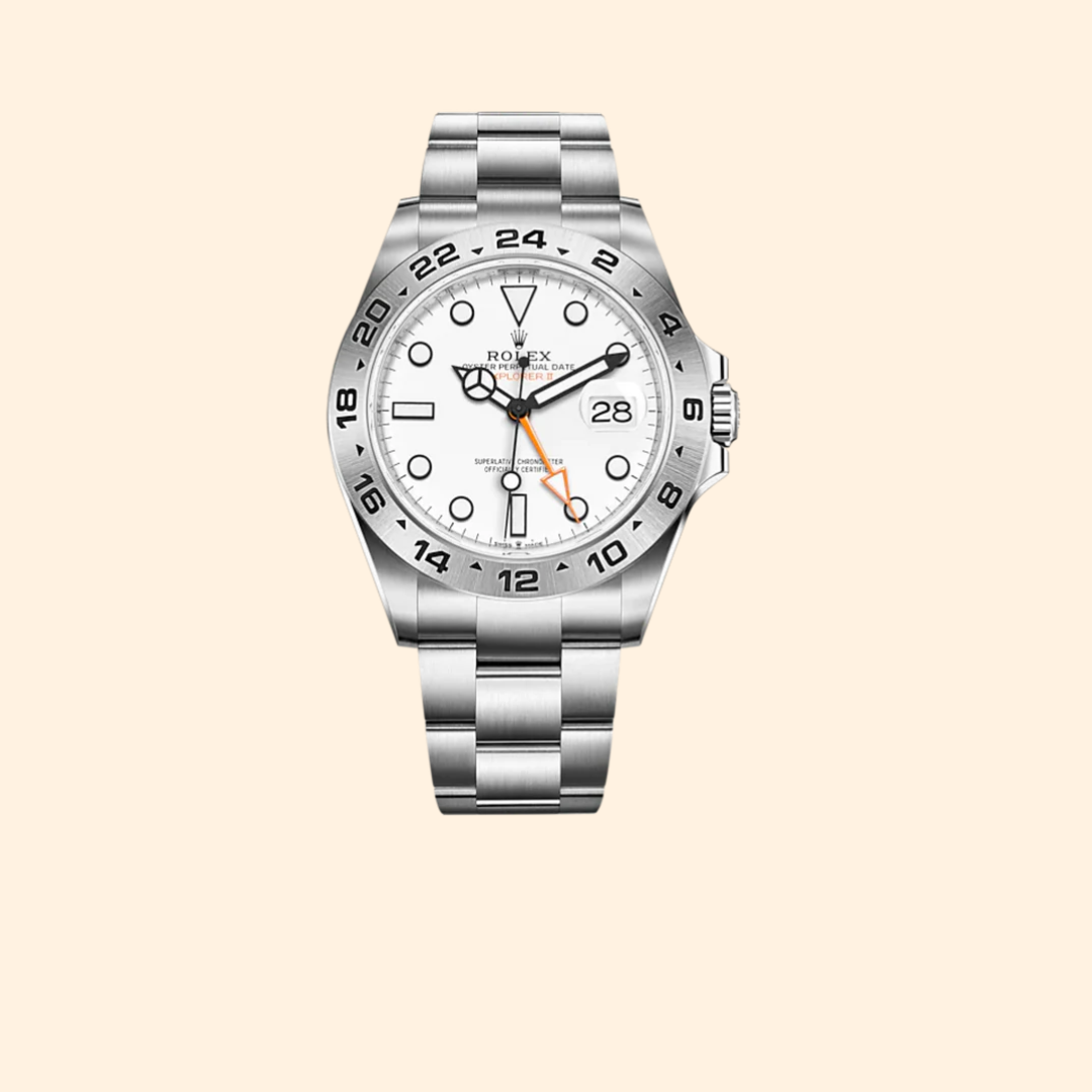 Rolex Explorer II Ref. 226570 42mm Oystersteel with White Dial