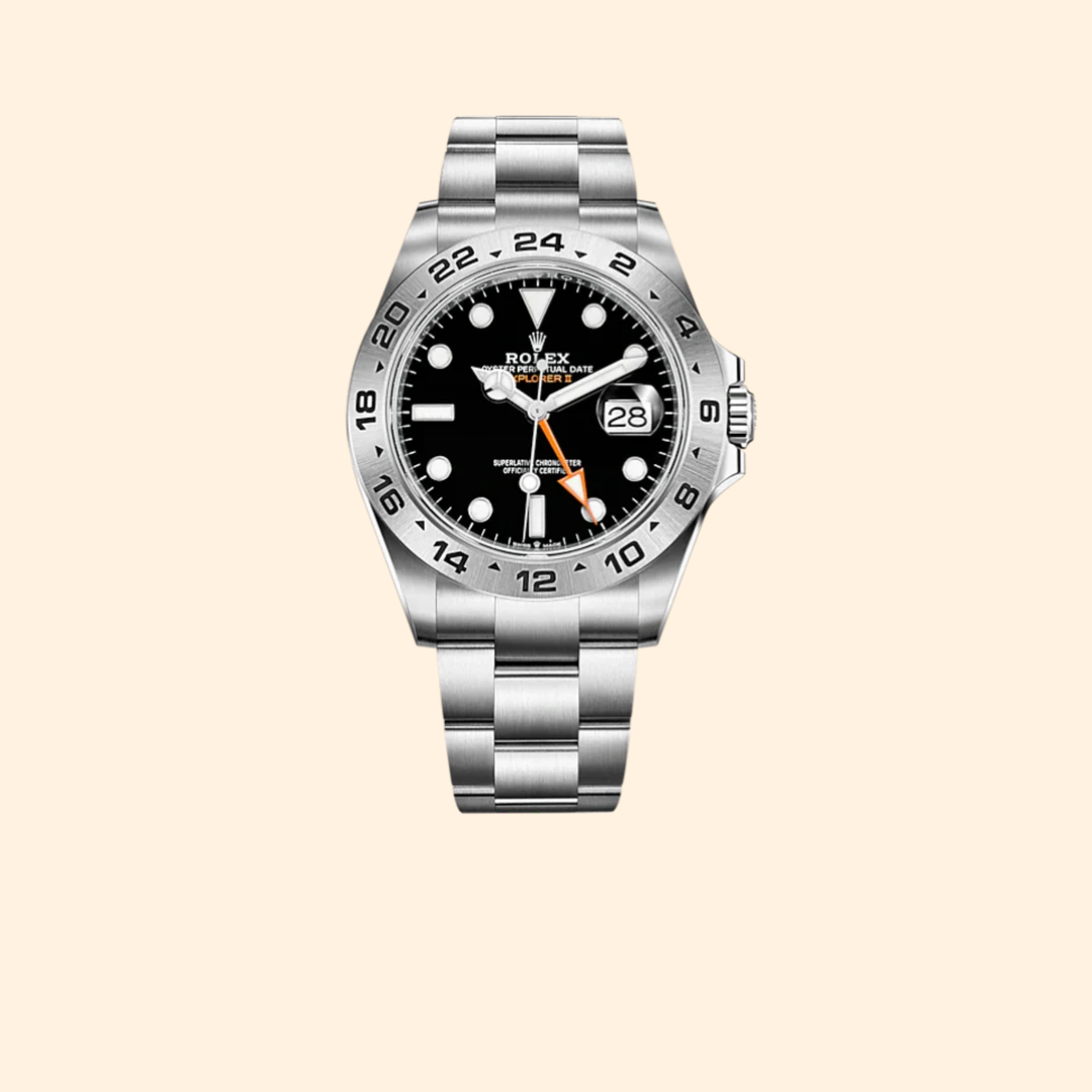 Rolex Explorer II Ref. 226570 42mm Oystersteel with Black Dial