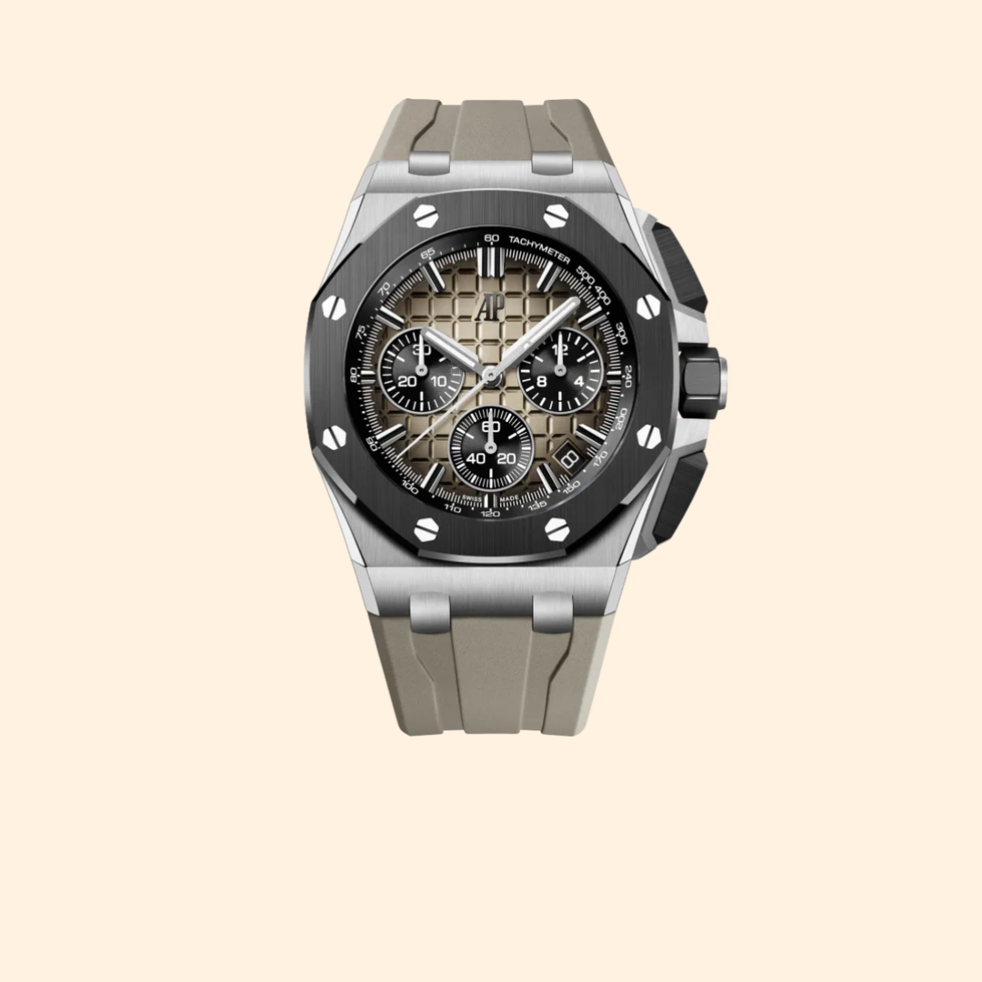 Audemars Piguet Royal Oak Offshore Ref. 26420SO.OO.A600CA.01 43 mm Stainless Steel with Smoke Grey Dia