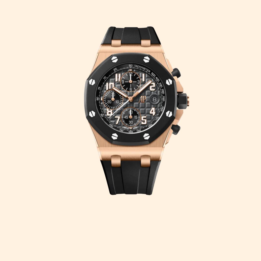 Audemars Piguet Royal Oak Offshore Ref. 26238OK.OO.A002CA.01 42 mm Rose Gold Rubberclad