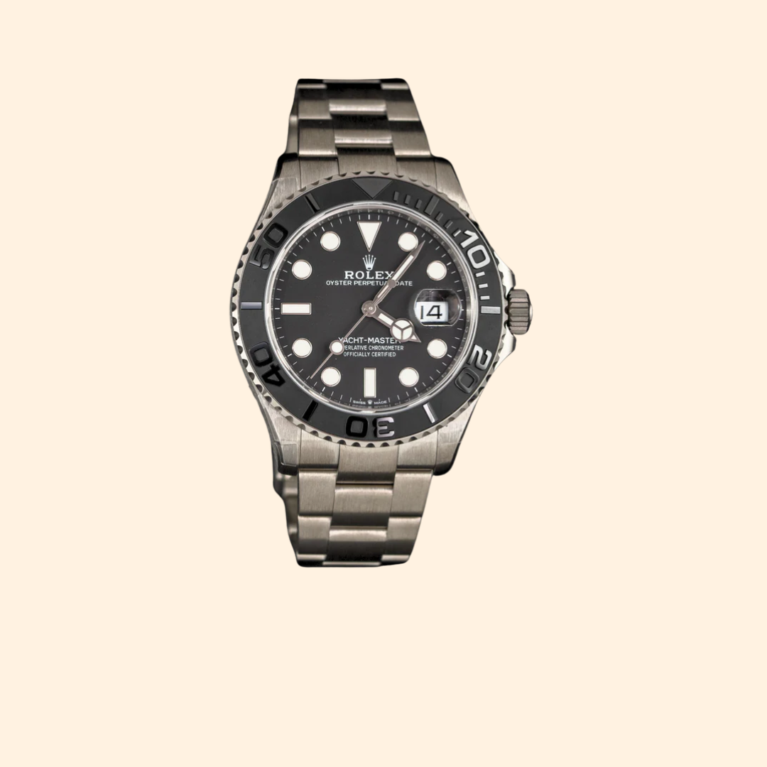 Rolex Yacht-Master Ref. 226627 42 mm Titanium with Black Dial