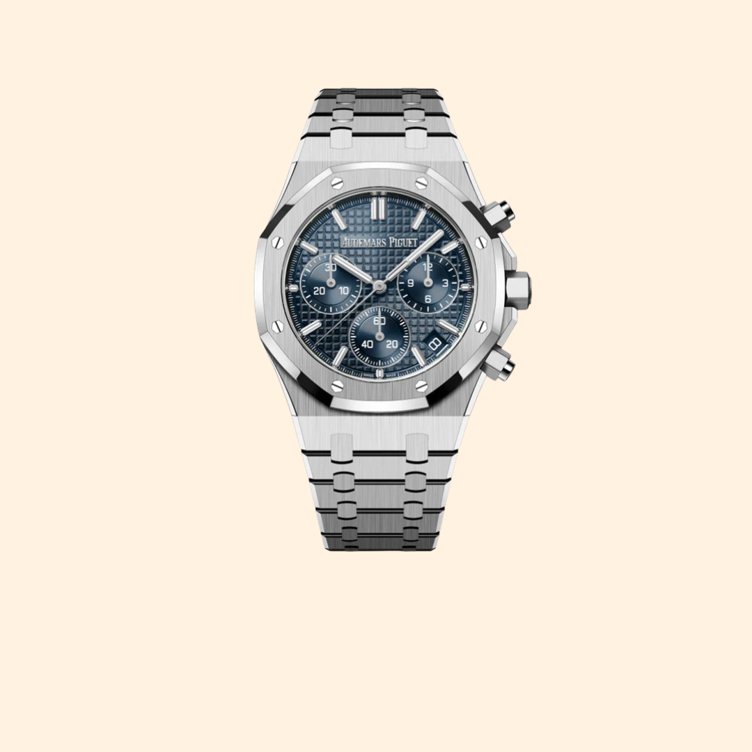Audemars Piguet Royal Oak Chronograph Ref. 26240ST.OO.1320ST.05 41MM Stainless Steel Blue Dial