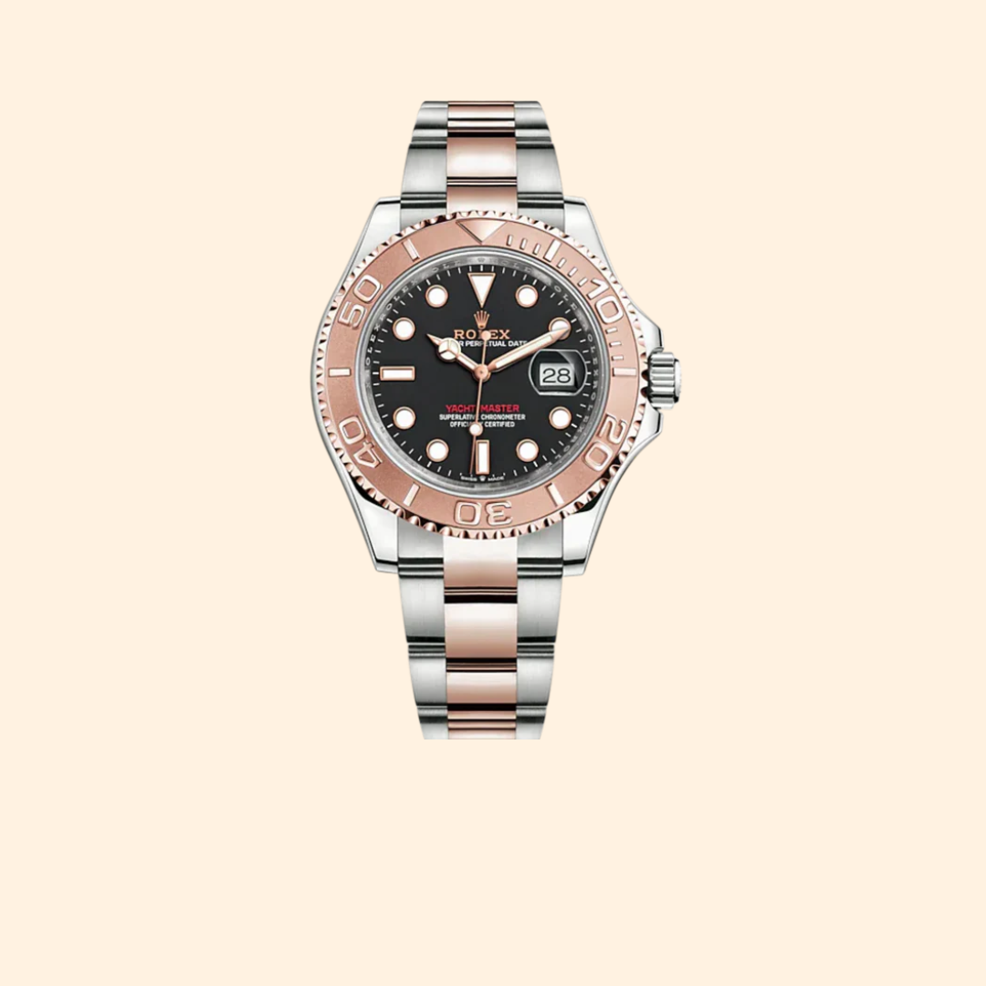 Rolex Yacht-Master Ref. 126621 40 mm Oystersteel and Everose Gold with Black Dial
