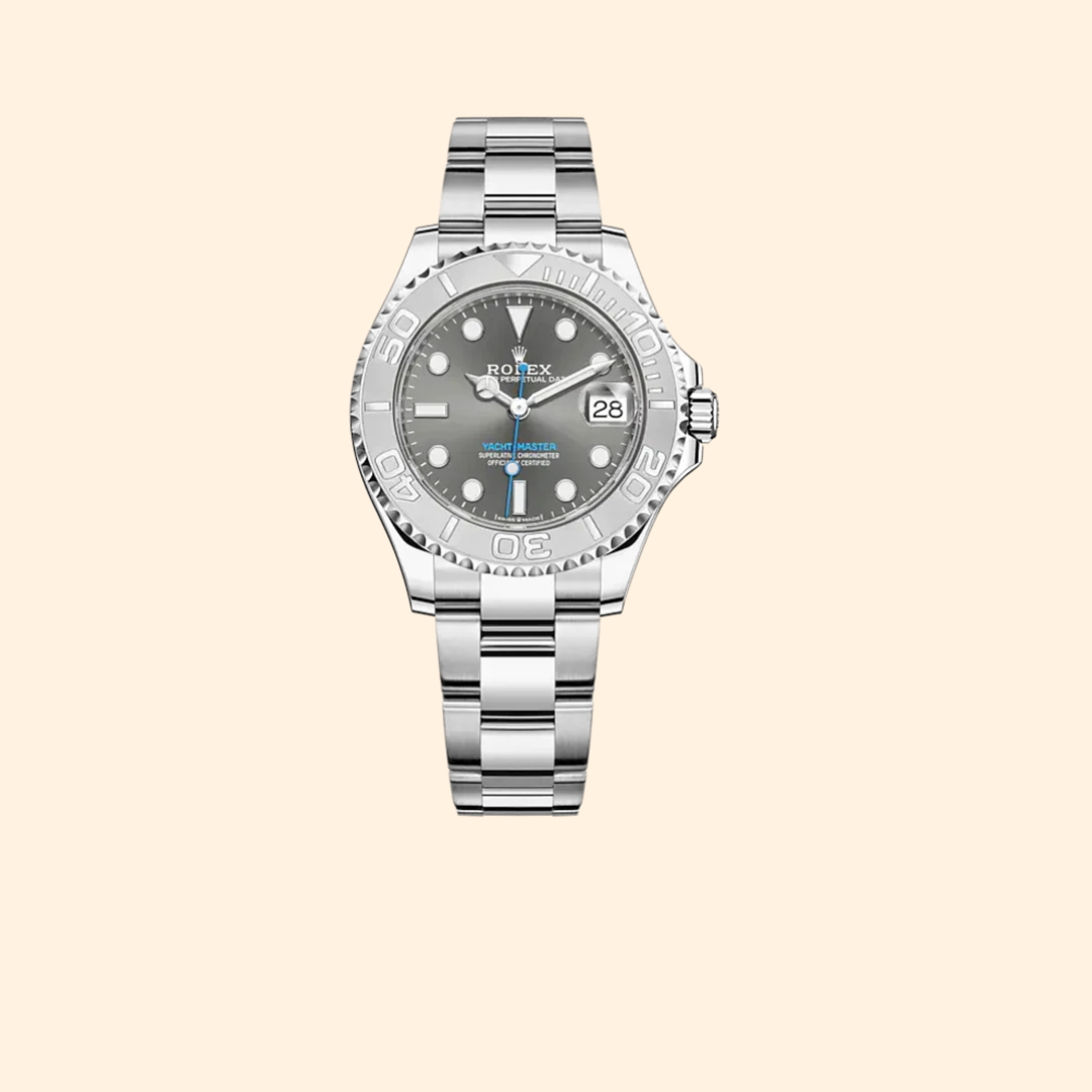 Rolex Yacht-Master Ref. 268622 37 mm Titanium with Grey Dial