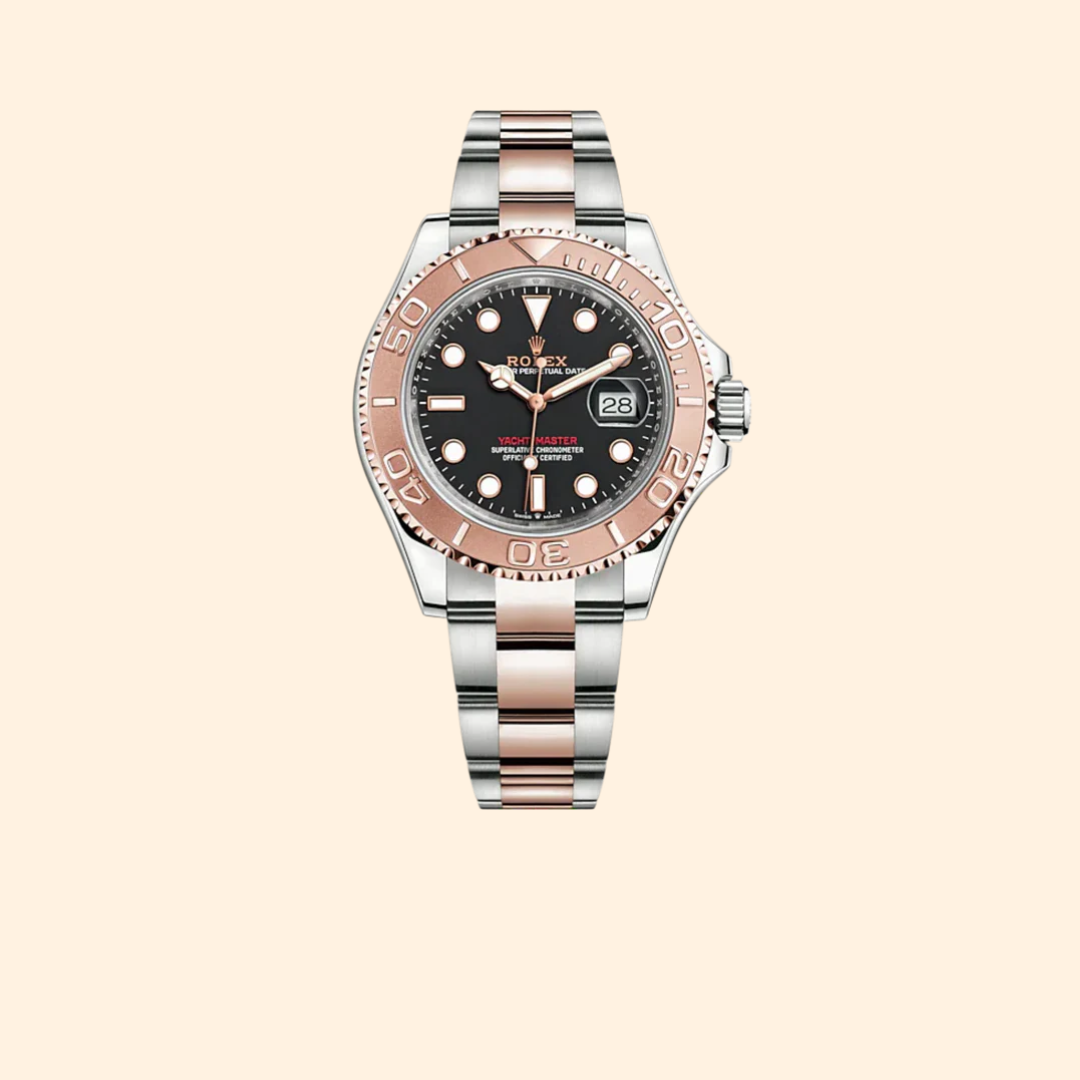 Rolex Yacht-Master Ref. 126621 40 mm Oystersteel and Everose Gold with Black Dial