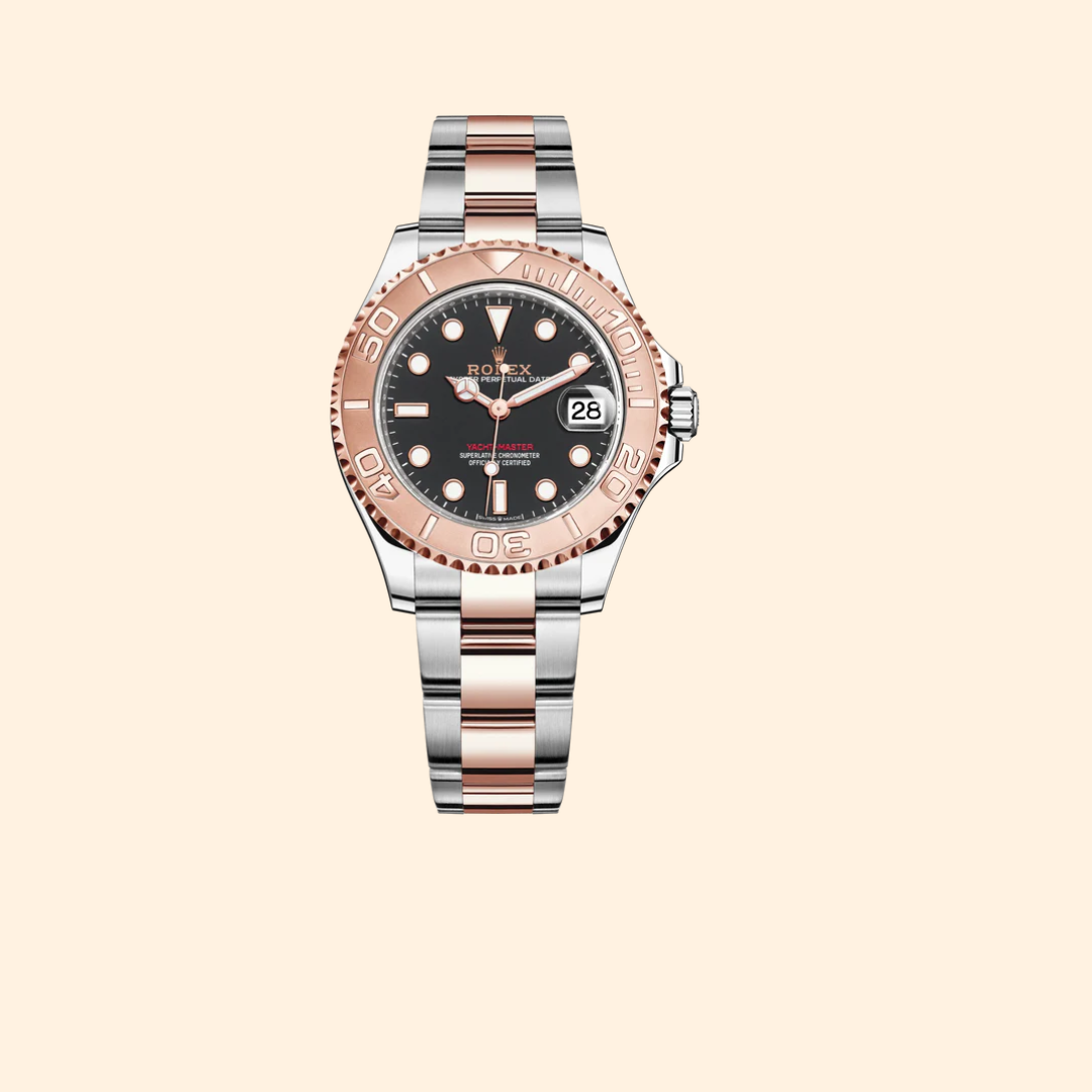 Rolex Yacht-Master Ref. 268621 37 mm Oystersteel and Everose Gold with Black Dial